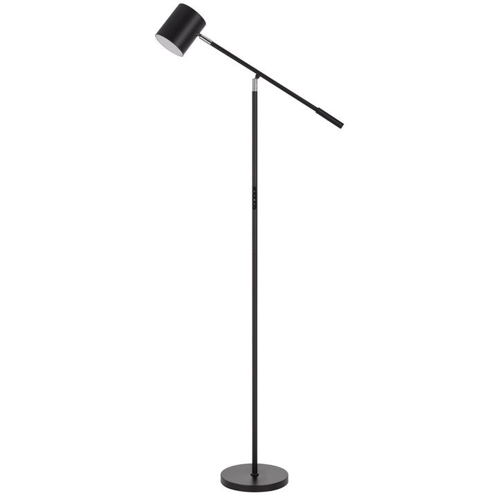 12W Integrated Led Adjustable Floor Lamp by CAL Lighting