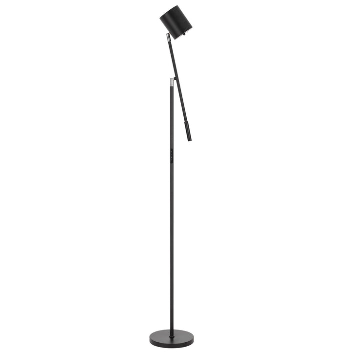 12W Integrated Led Adjustable Floor Lamp