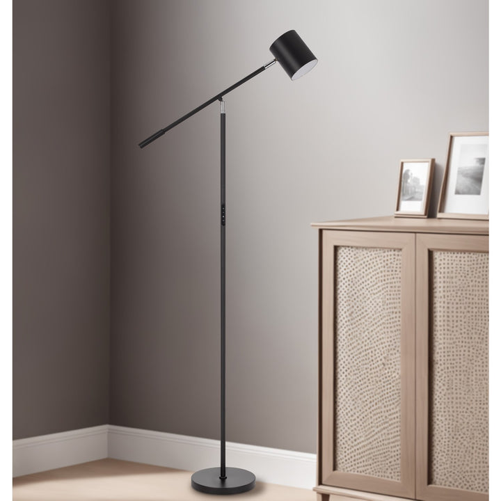 12W Integrated Led Adjustable Floor Lamp