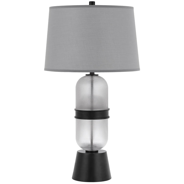 100W  Glass Table Lamp by CAL Lighting