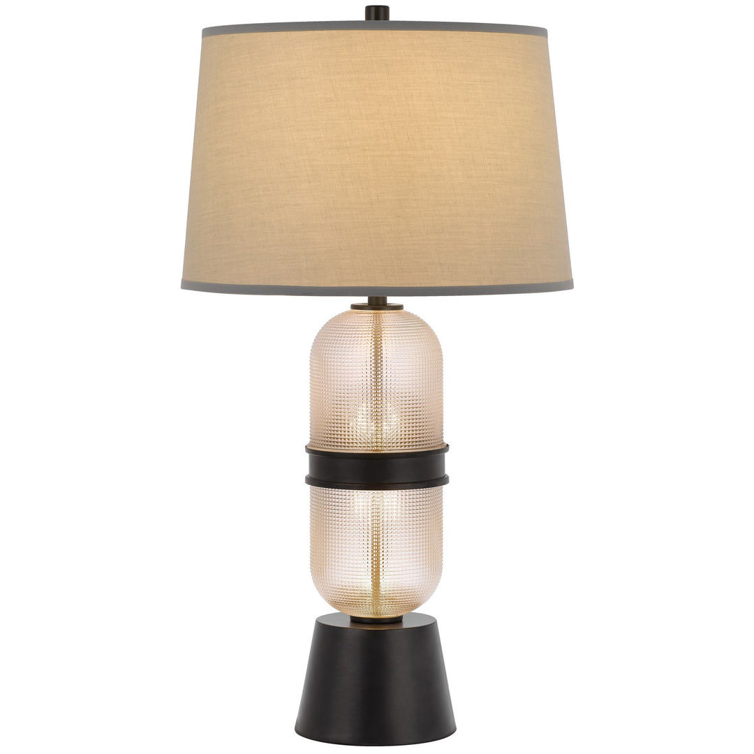 100W  Glass Table Lamp