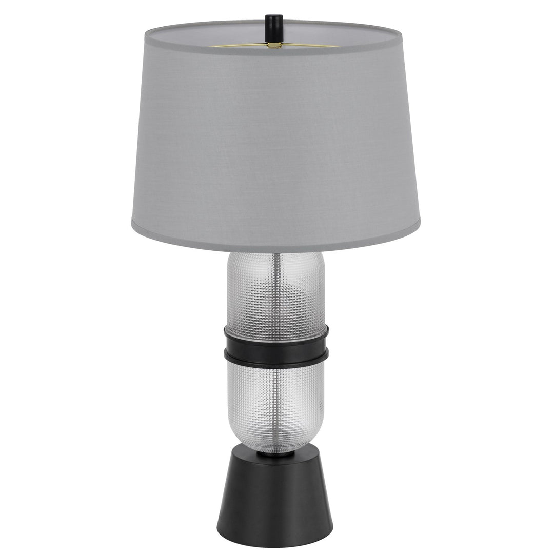 100W  Glass Table Lamp