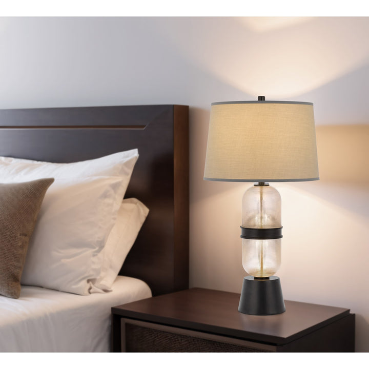 100W  Glass Table Lamp