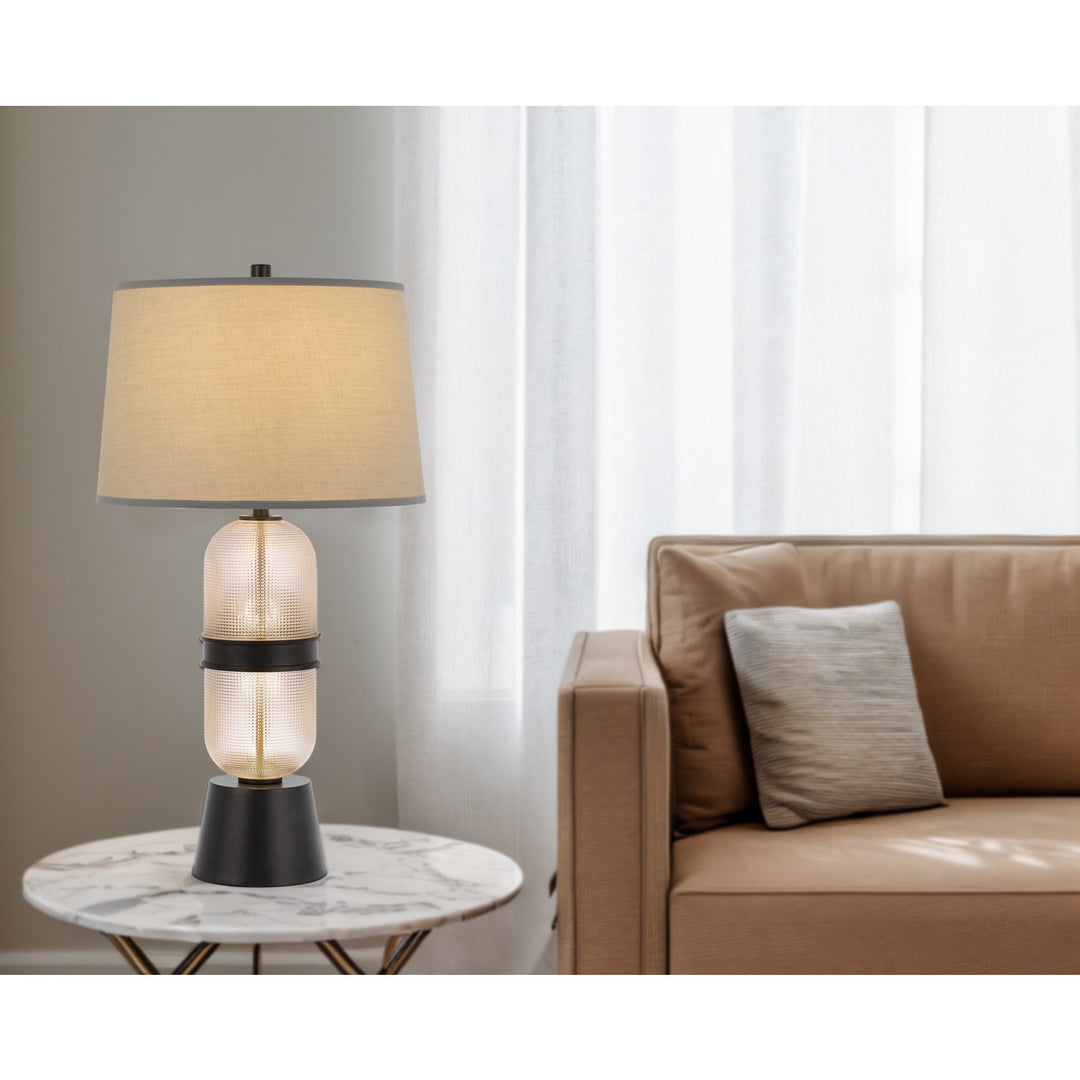 100W  Glass Table Lamp