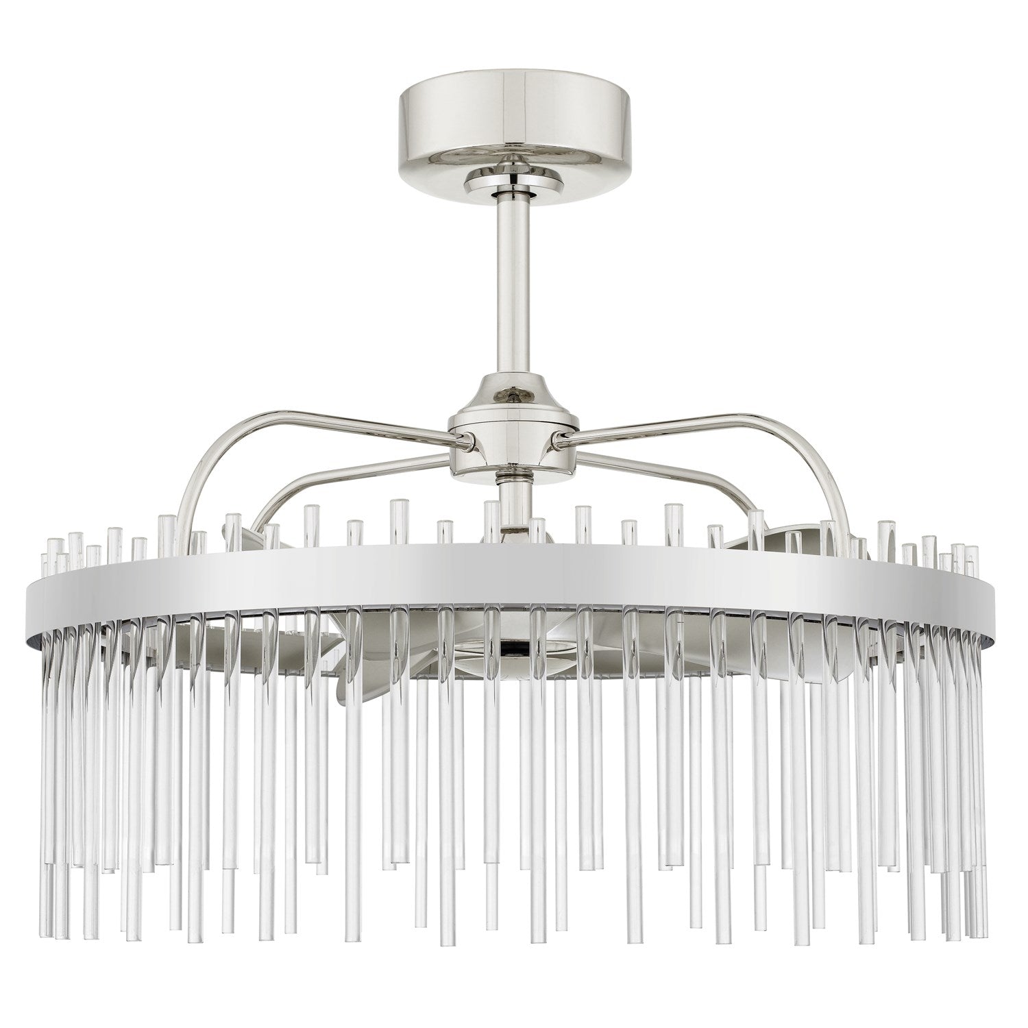 Remote Controlled Dimmable 36W Intergrated Led Ultra Quiet Fan Light by CAL Lighting