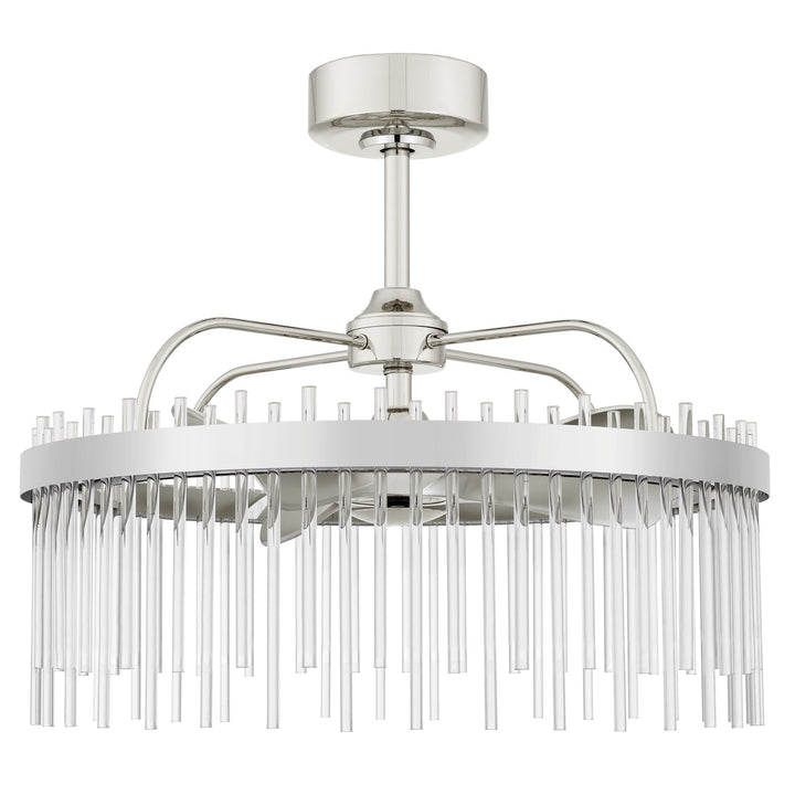 Remote Controlled Dimmable 36W Intergrated Led Ultra Quiet Fan Light by CAL Lighting