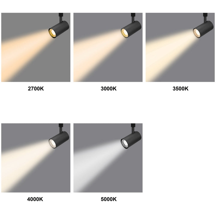 Led Dimmable 3 Wire Track Head