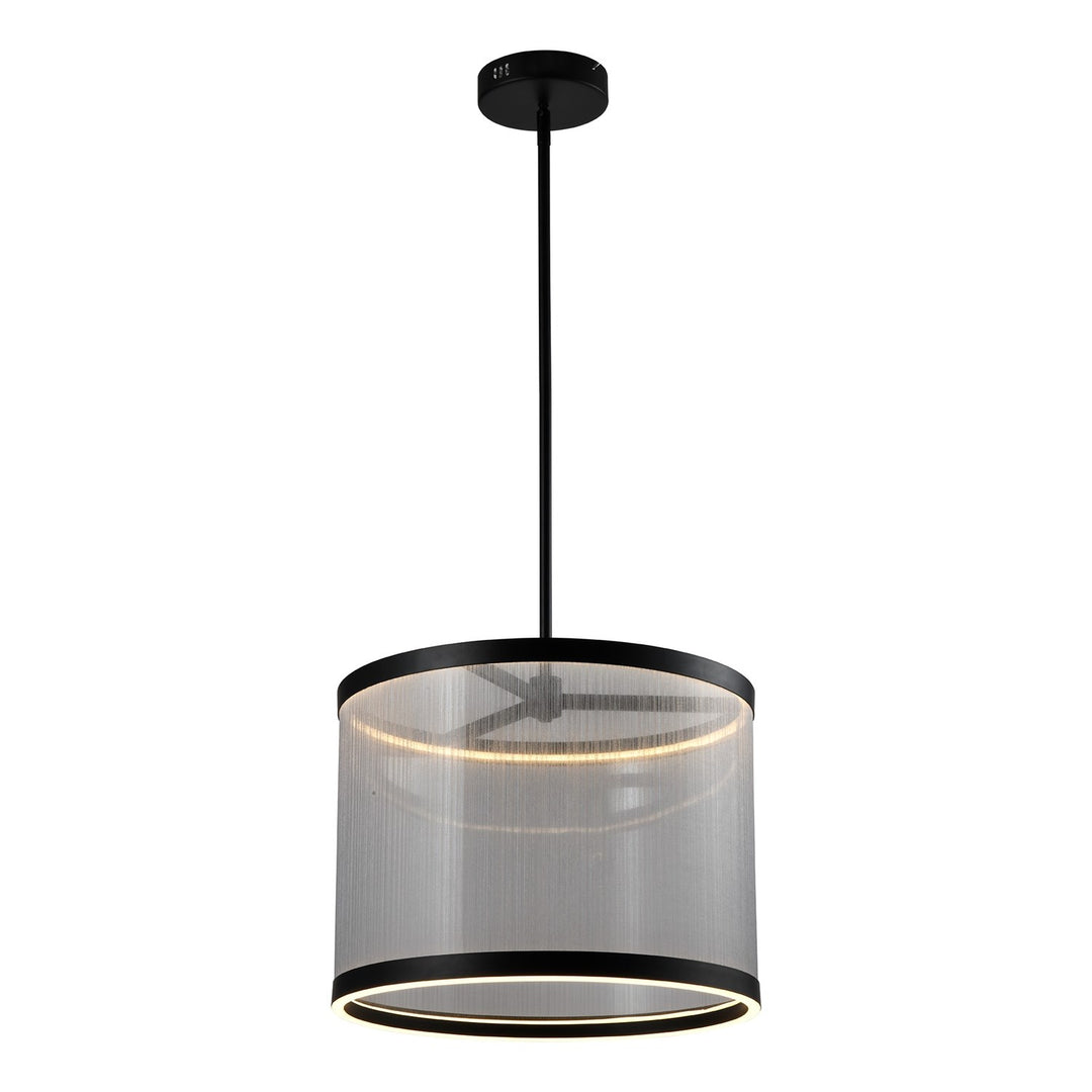 Integrated Led Pendant, Silver by Artcraft