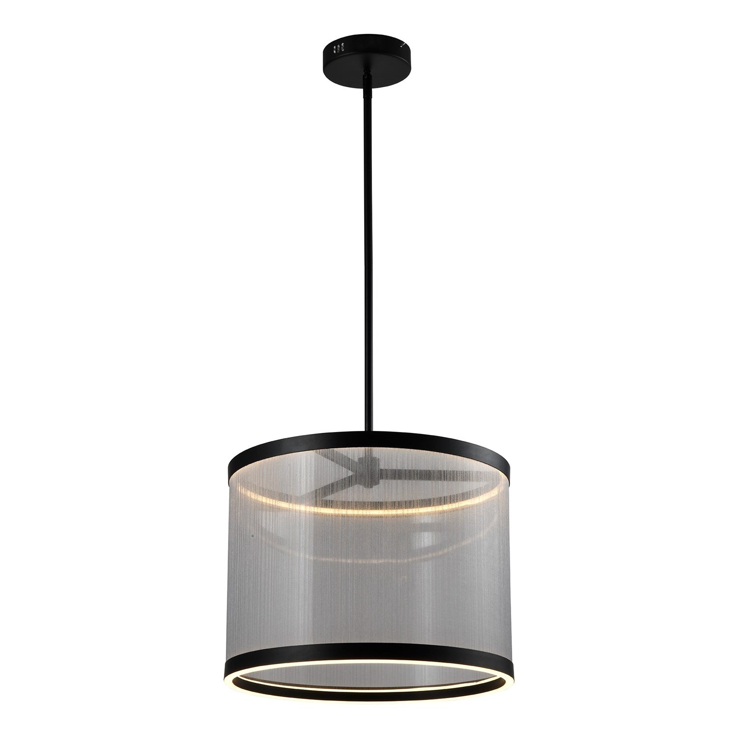 Integrated Led Pendant, Silver by Artcraft