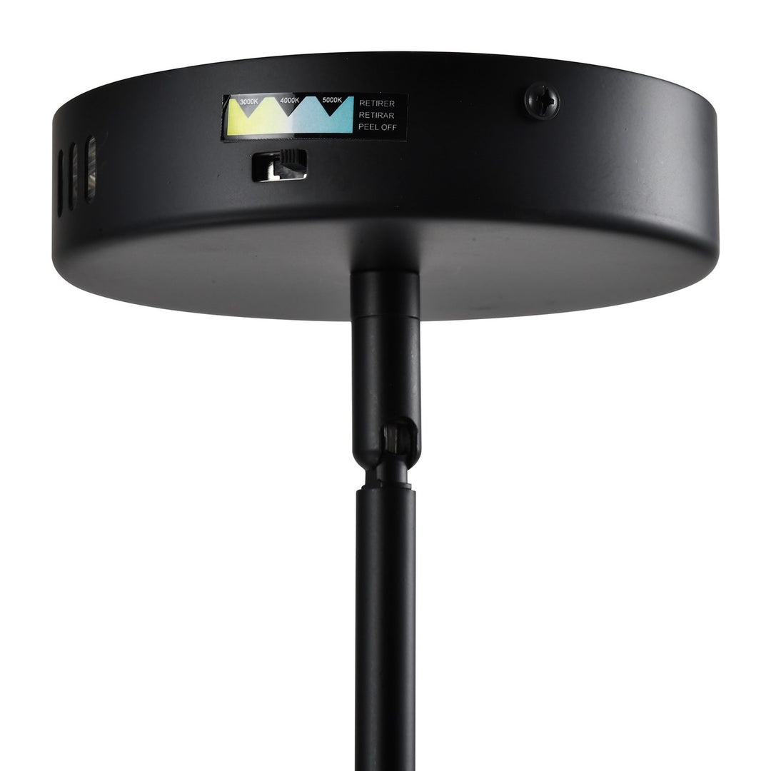 Integrated Led Pendant, Silver
