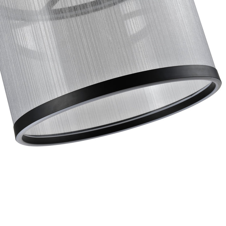 Integrated Led Pendant, Silver