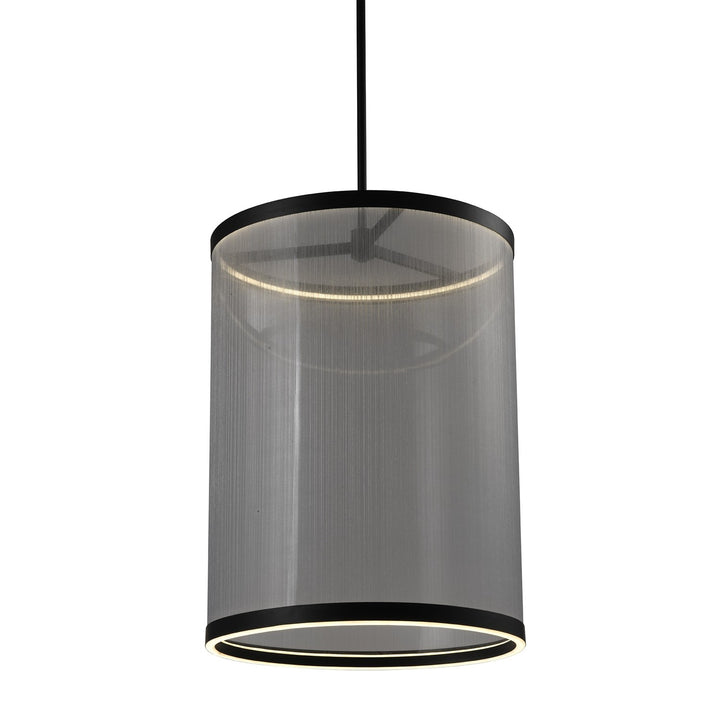 Integrated Led Chandelier, Silver by Artcraft