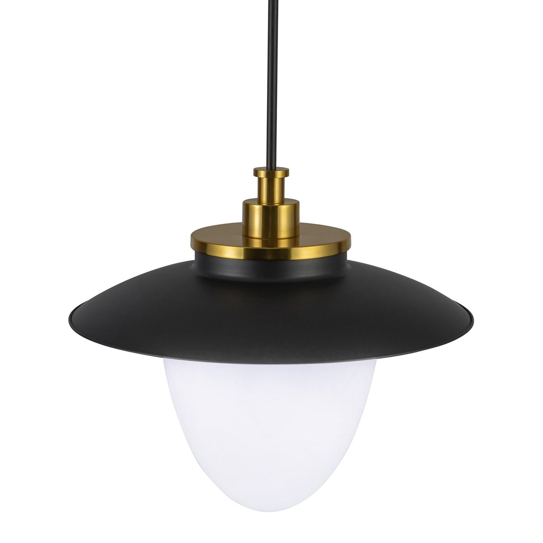 3 Light Pendant 20", Brushed Brass