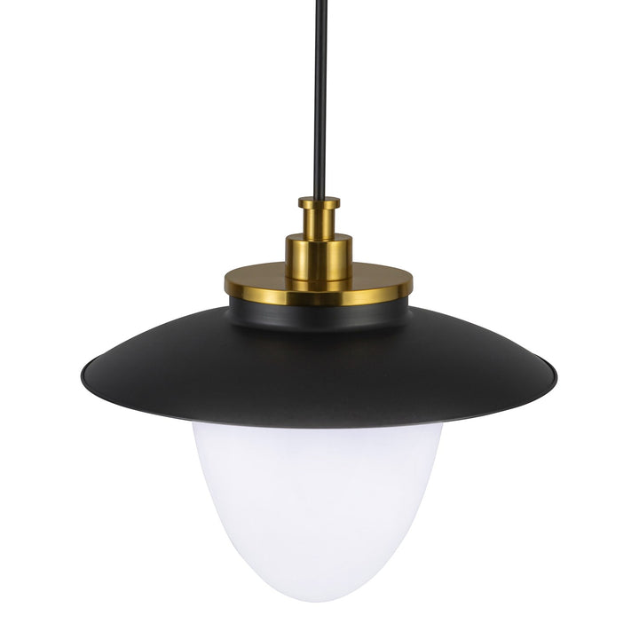 3 Light Pendant 20", Brushed Brass