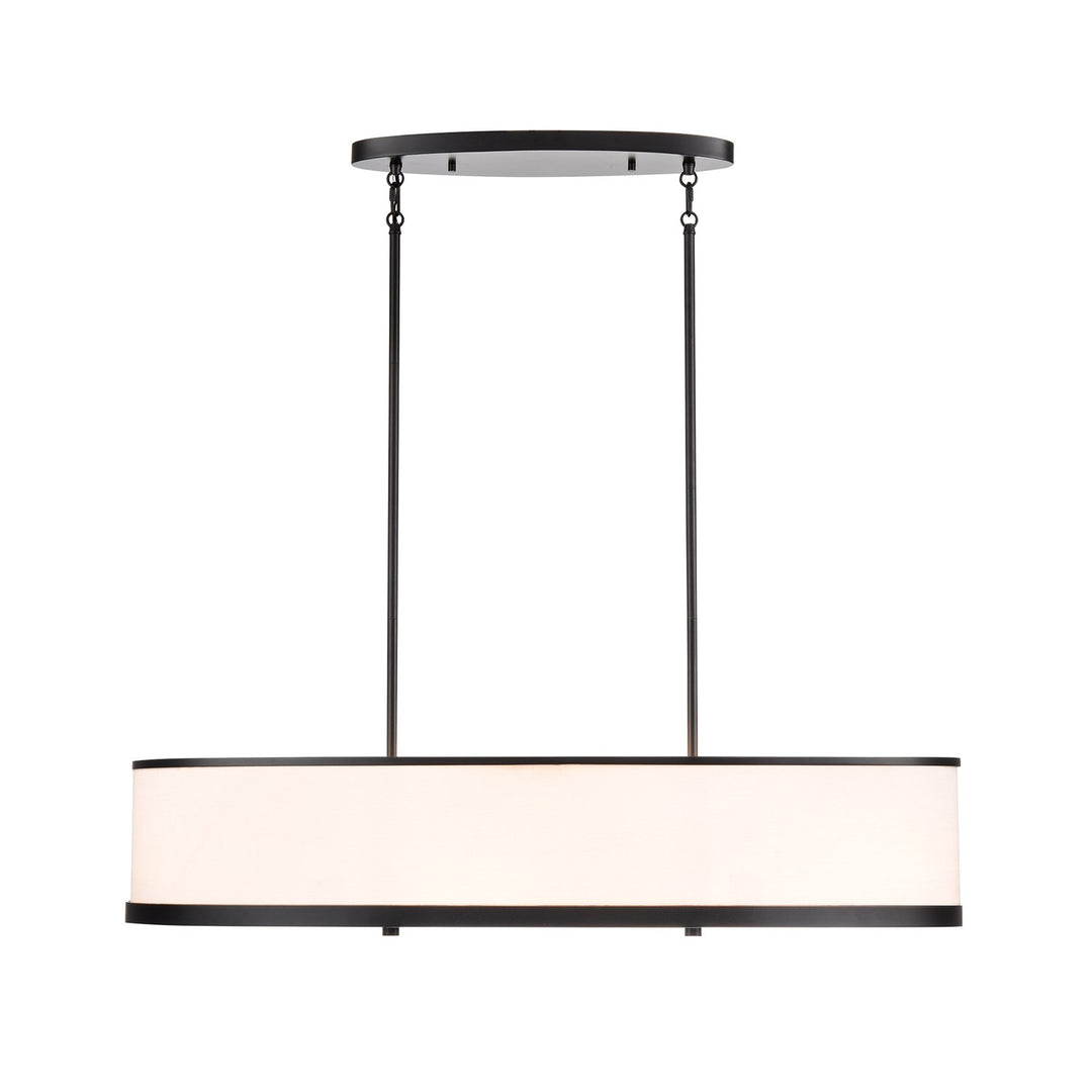 8 Light Island Light 15", Black by Artcraft