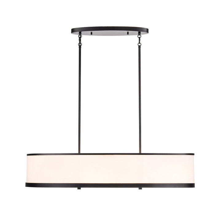 8 Light Island Light 15", Black by Artcraft