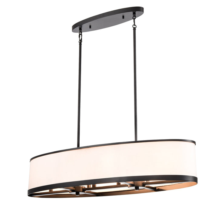 8 Light Island Light 15", Black