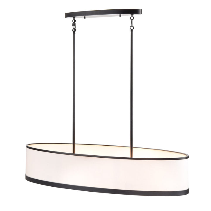 8 Light Island Light 15", Black