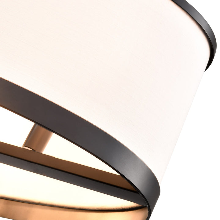 8 Light Island Light 15", Black
