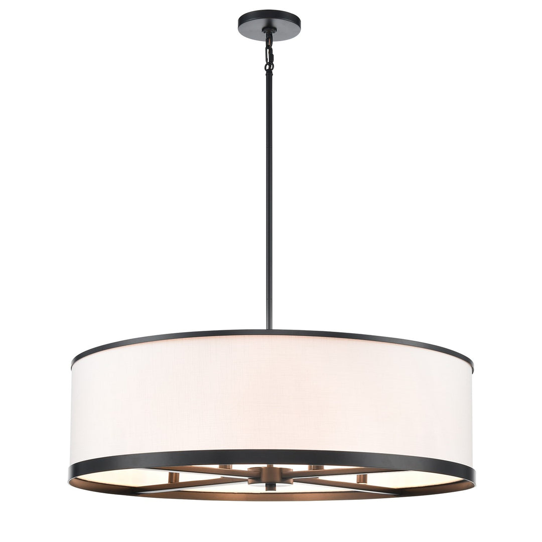 8 Light Island Light 30", Black by Artcraft