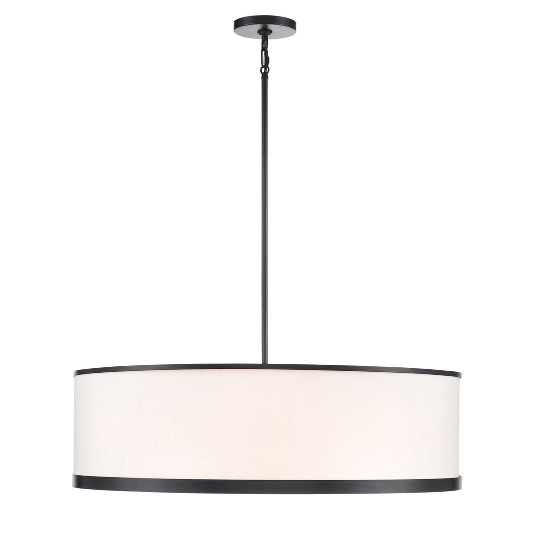 8 Light Island Light 30", Black