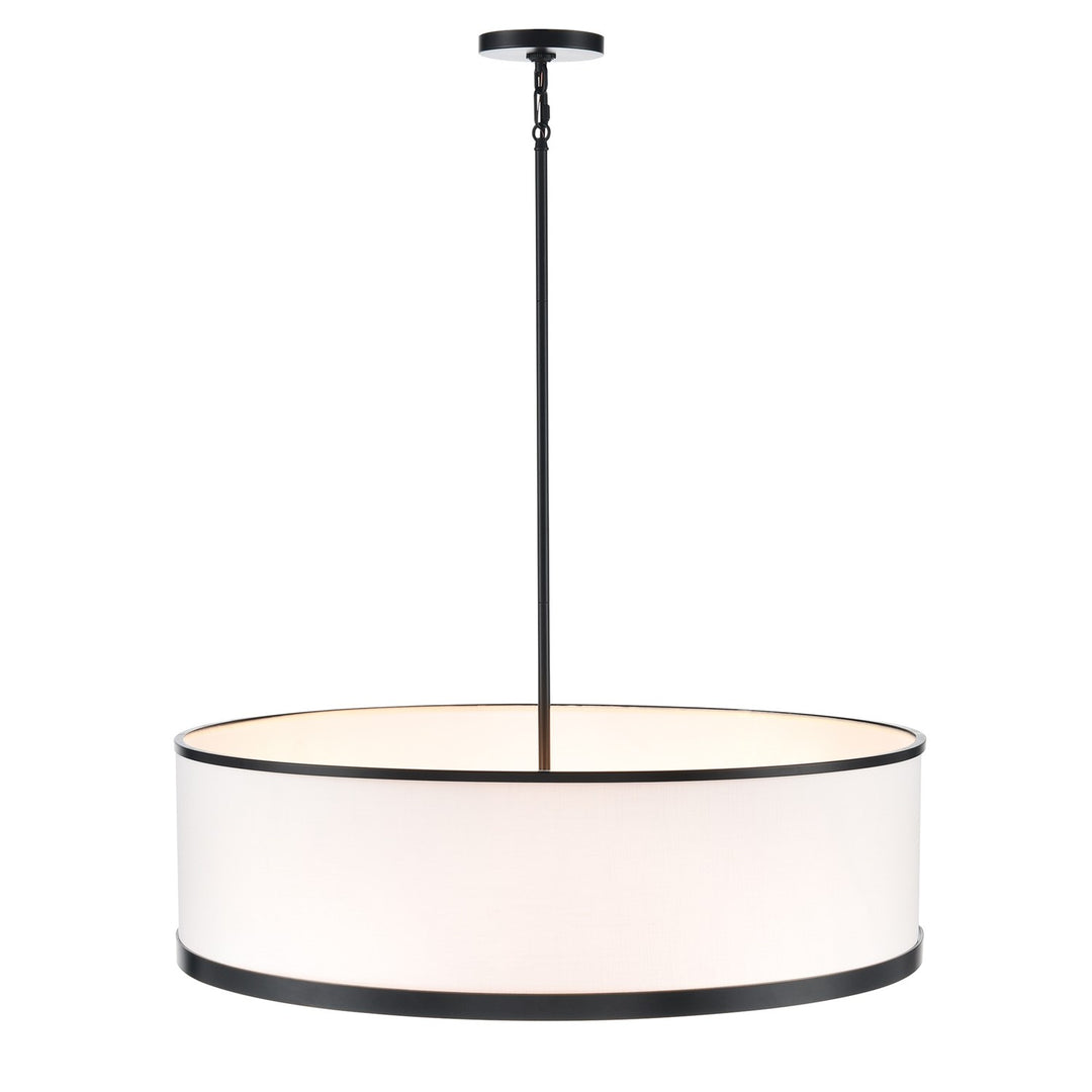 8 Light Island Light 30", Black