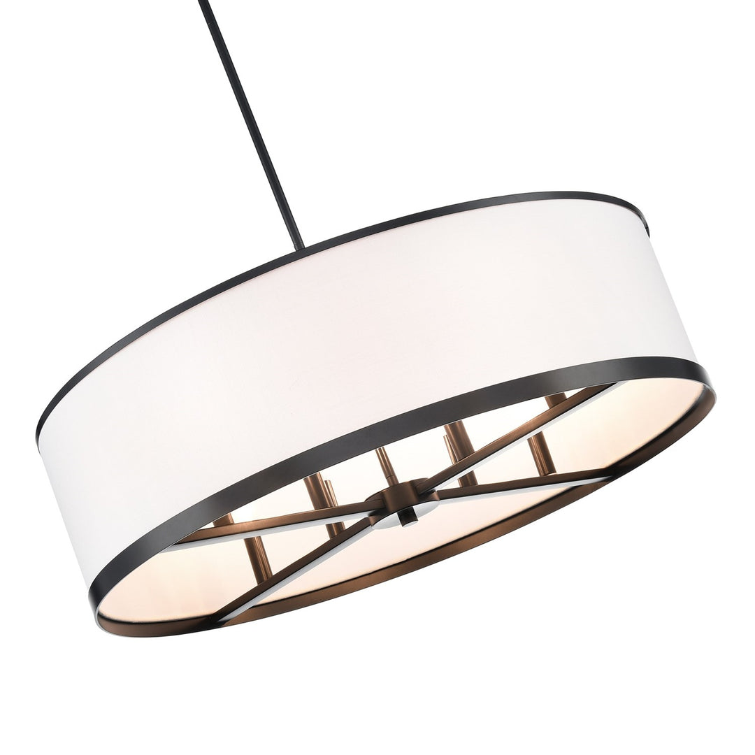 8 Light Island Light 30", Black