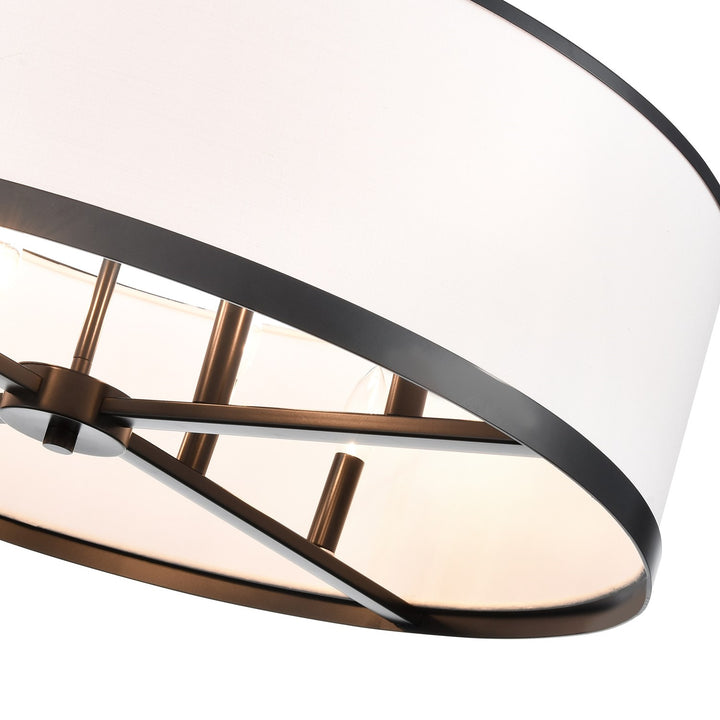 8 Light Island Light 30", Black