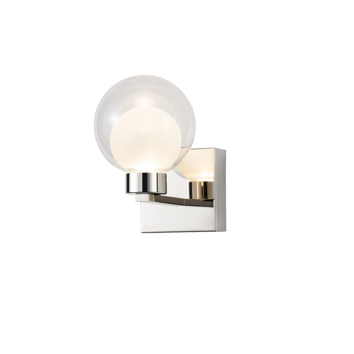 1 Light Wall Sconce, Chrome by Artcraft