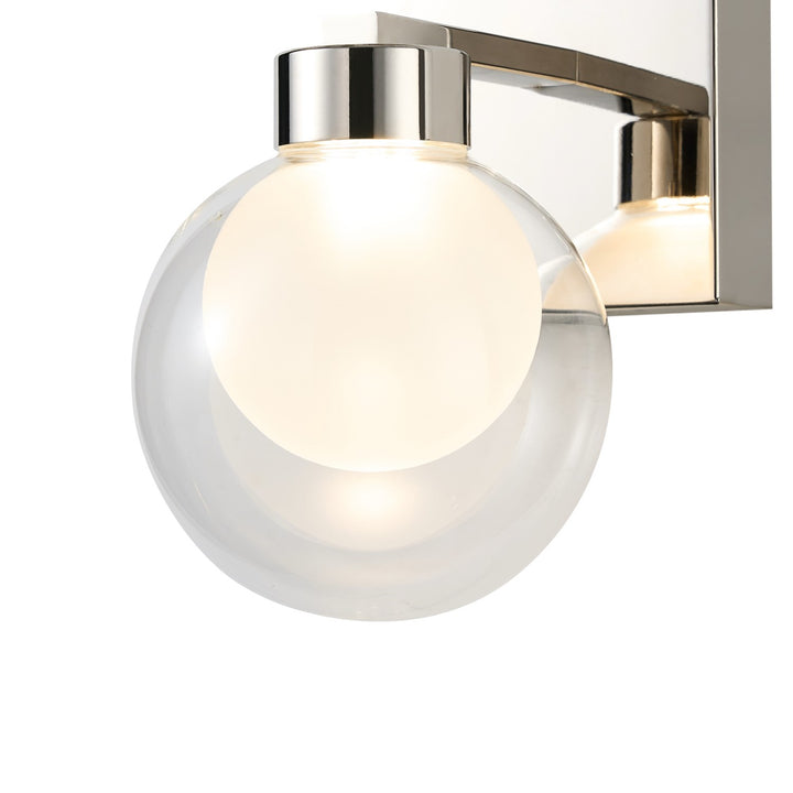 1 Light Wall Sconce, Chrome