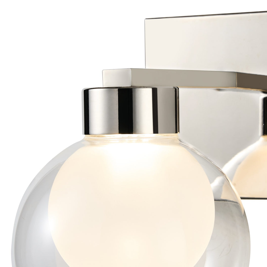 1 Light Wall Sconce, Chrome