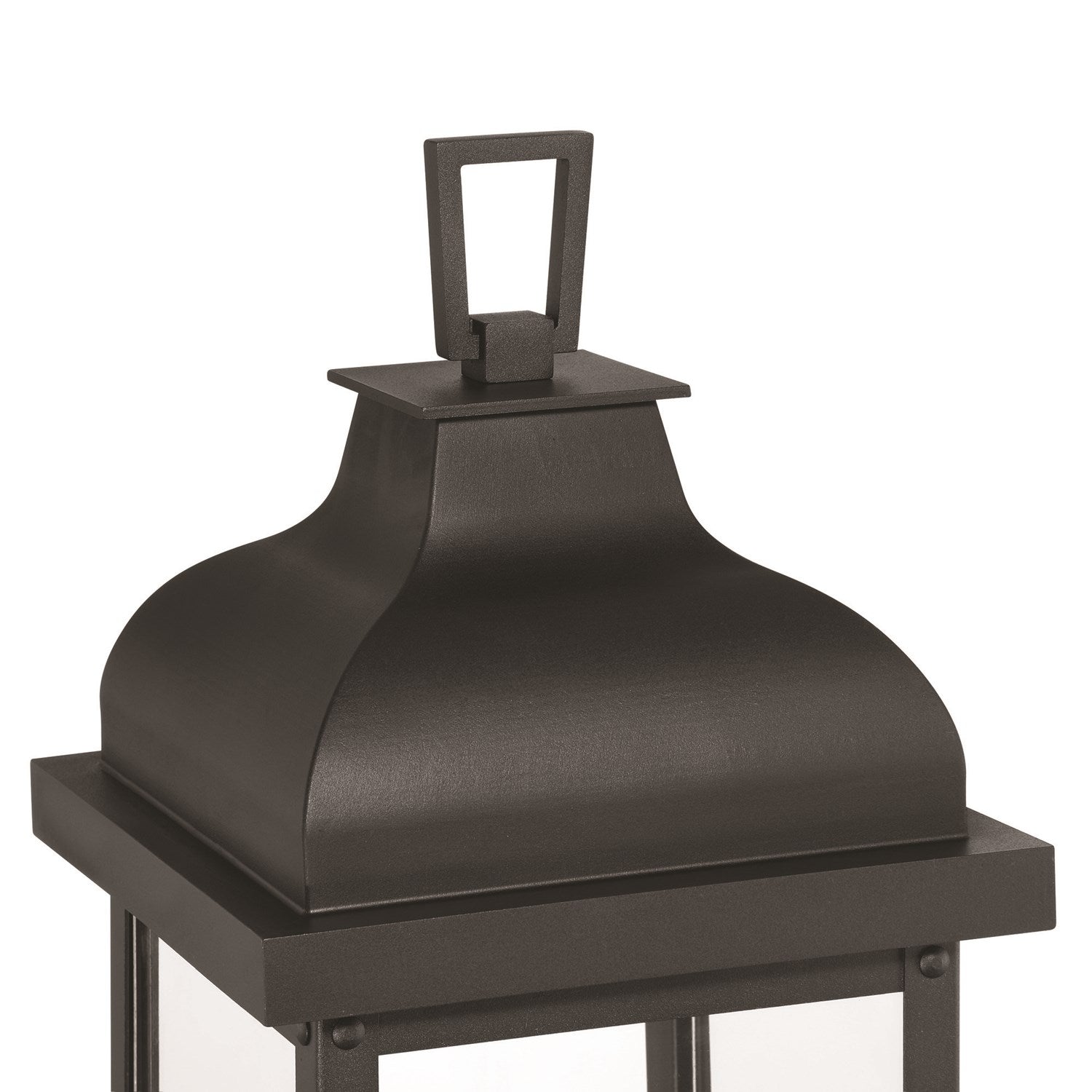1 Light Outdoor Post Light, Black