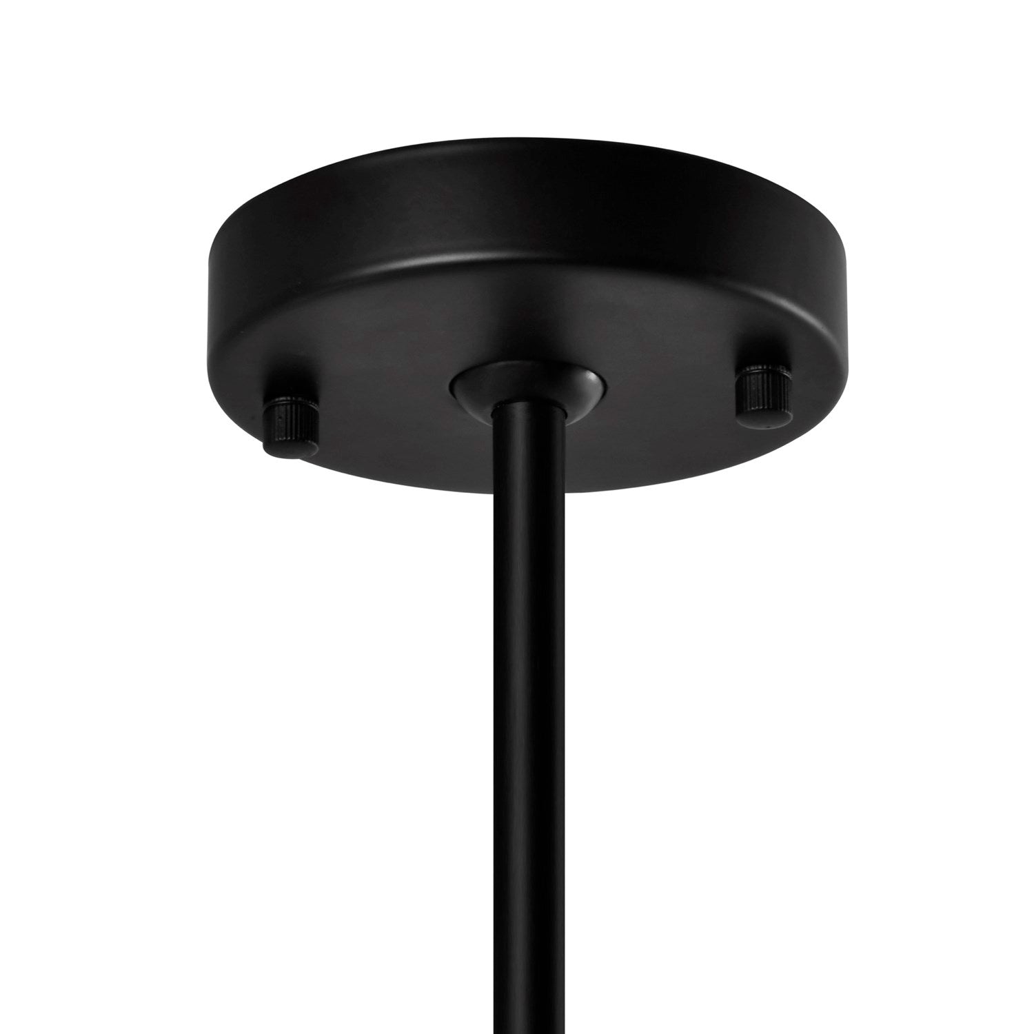 8 Light Chandelier 34.25", Black, Brushed Brass With Alabaster Style Glass
