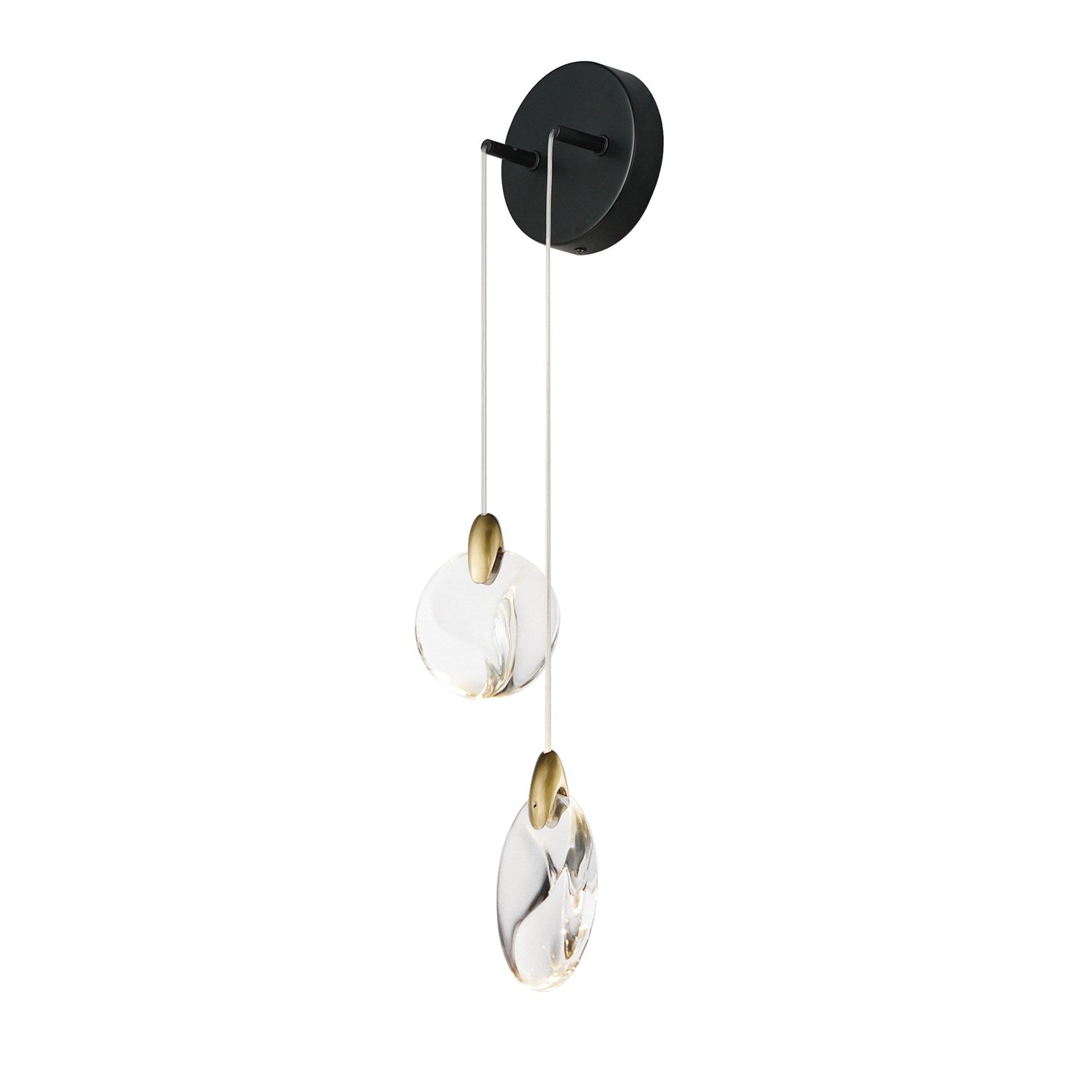 2-Light Wall Sconce by ET2