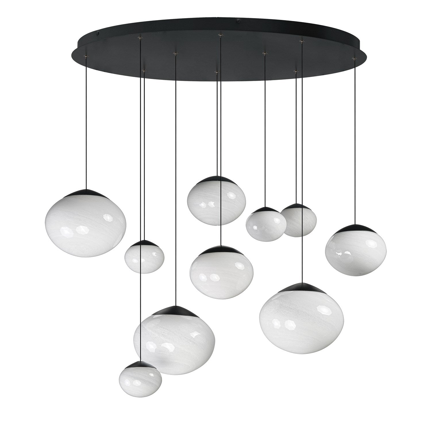 Led 10-Light Pendant by ET2