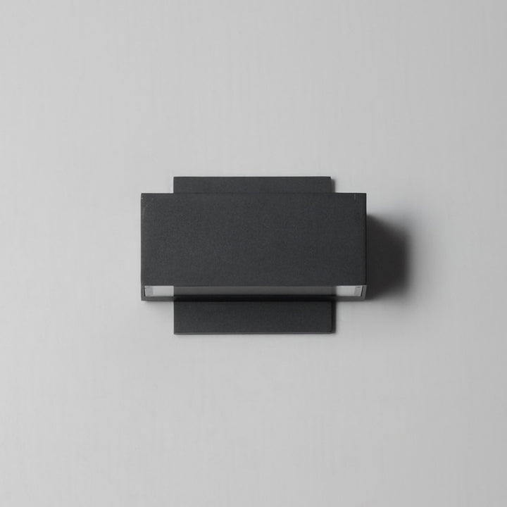 6.75" Led Outdoor Wall Sconce