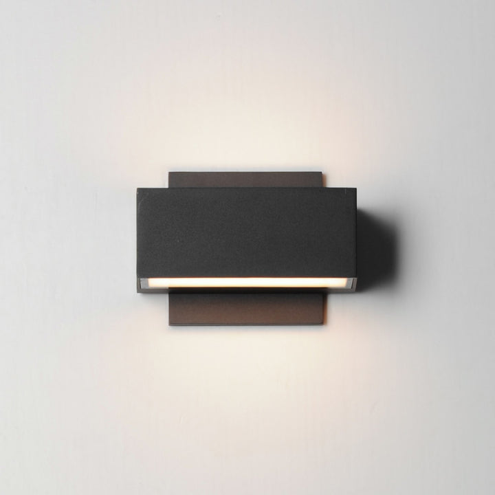 6.75" Led Outdoor Wall Sconce
