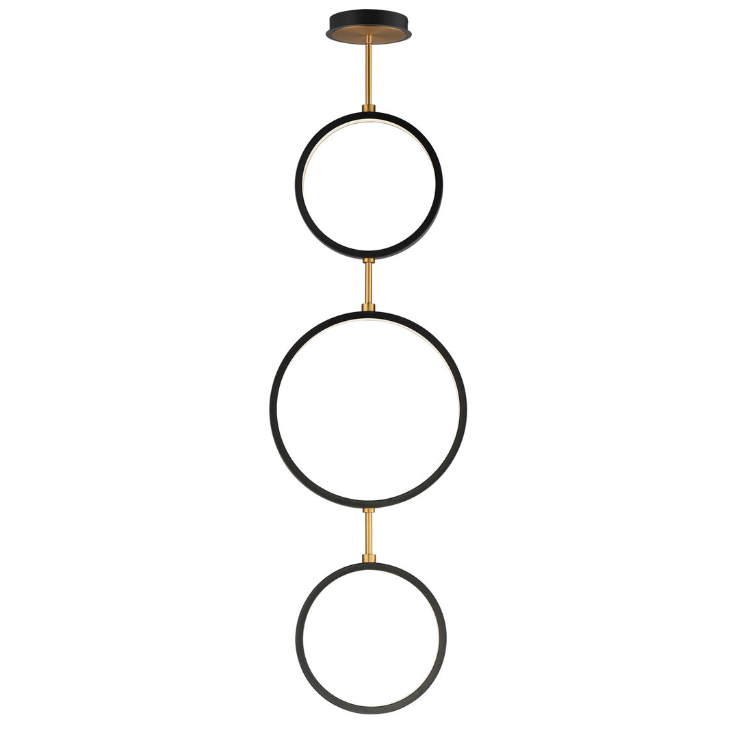3-Light Led Pendant by ET2