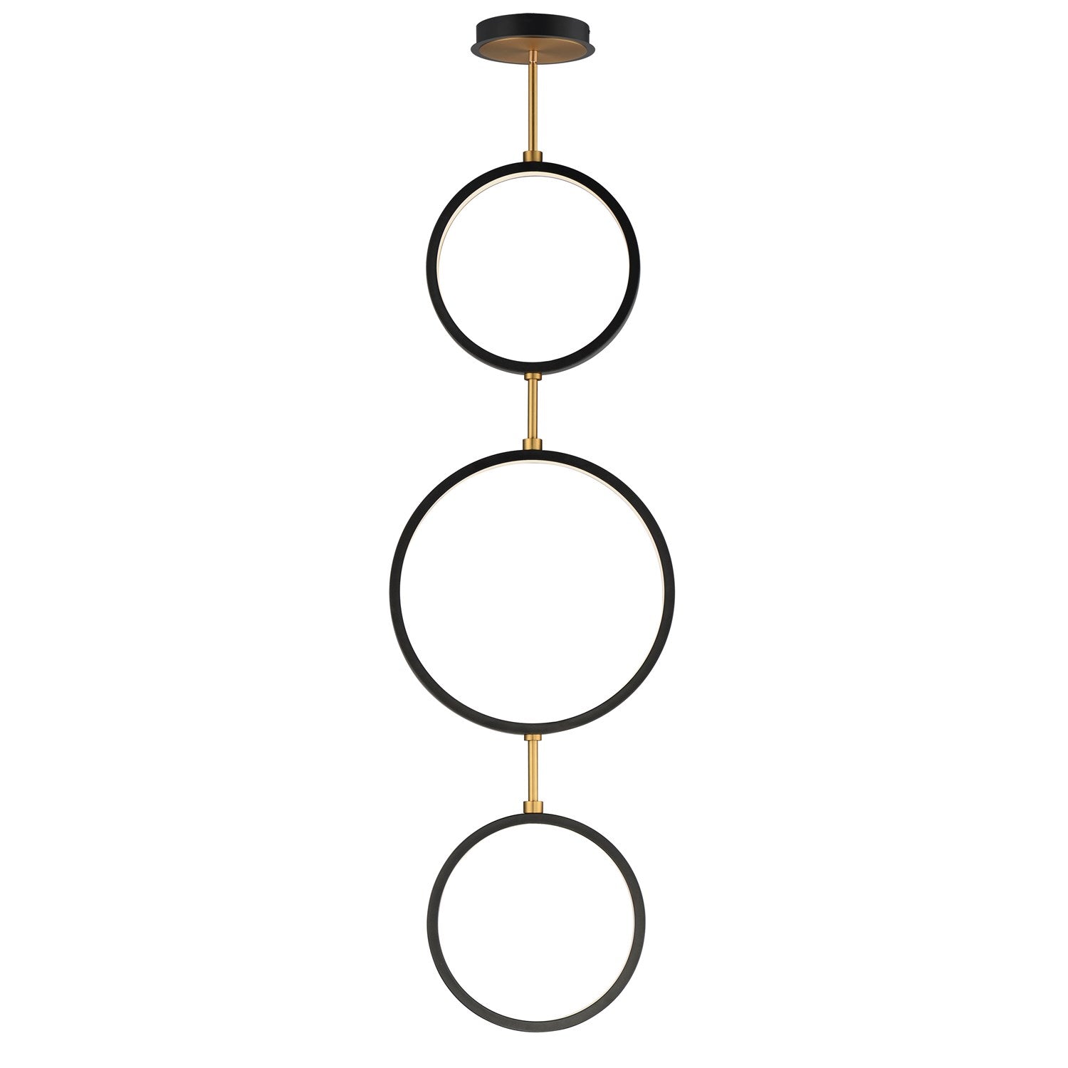 3-Light Led Pendant by ET2