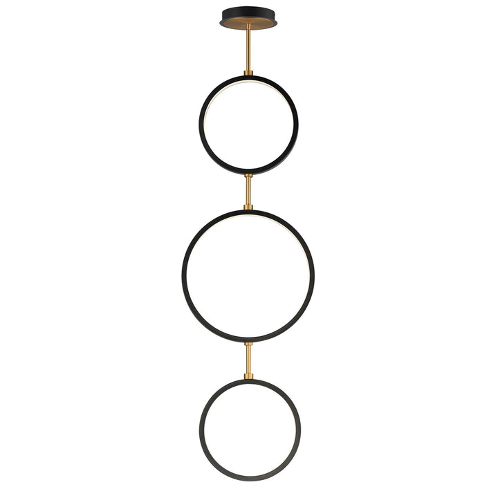 3-Light Led Pendant by ET2