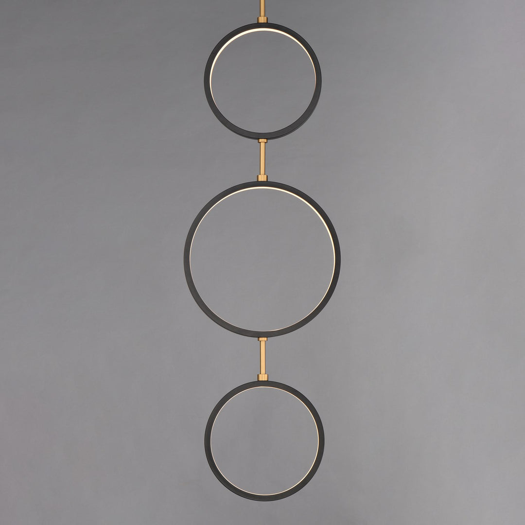 3-Light Led Pendant
