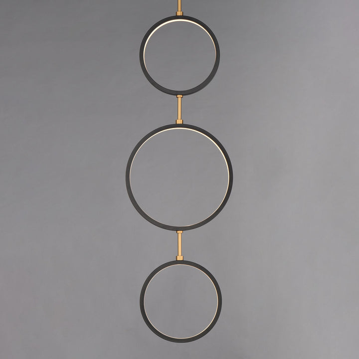 3-Light Led Pendant