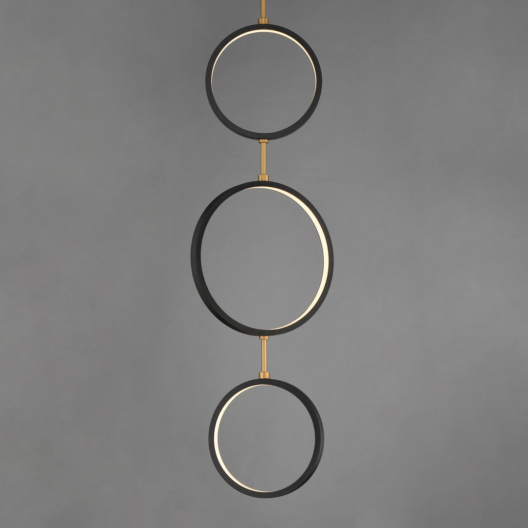3-Light Led Pendant
