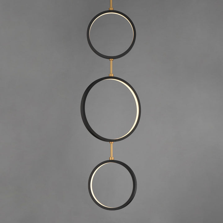 3-Light Led Pendant