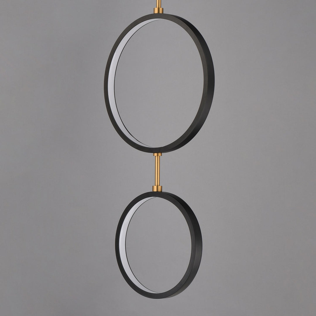 3-Light Led Pendant