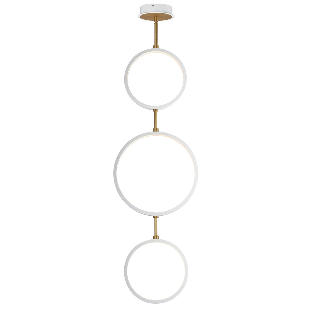 3-Light Led Pendant by ET2