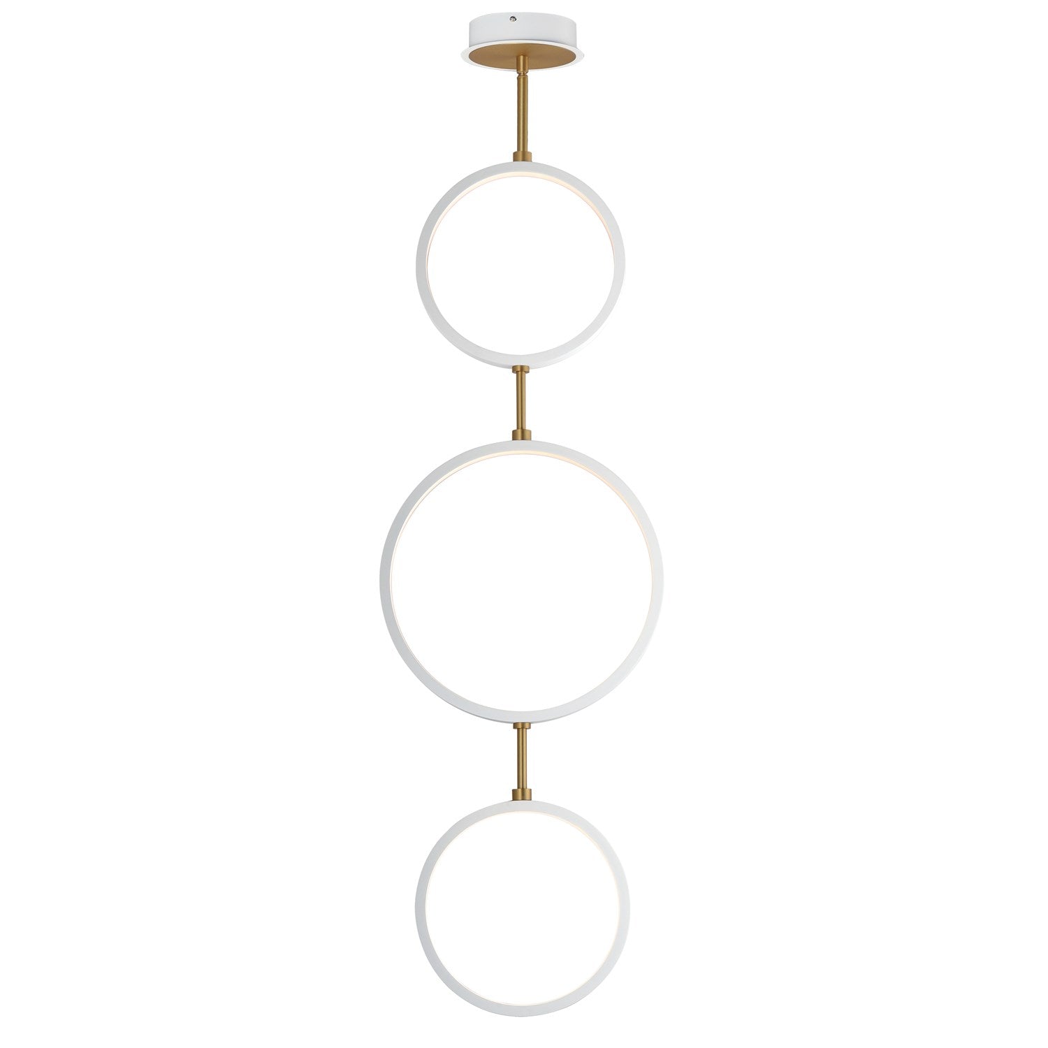 3-Light Led Pendant by ET2