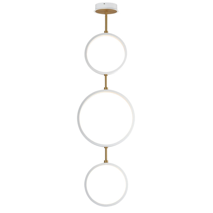 3-Light Led Pendant by ET2