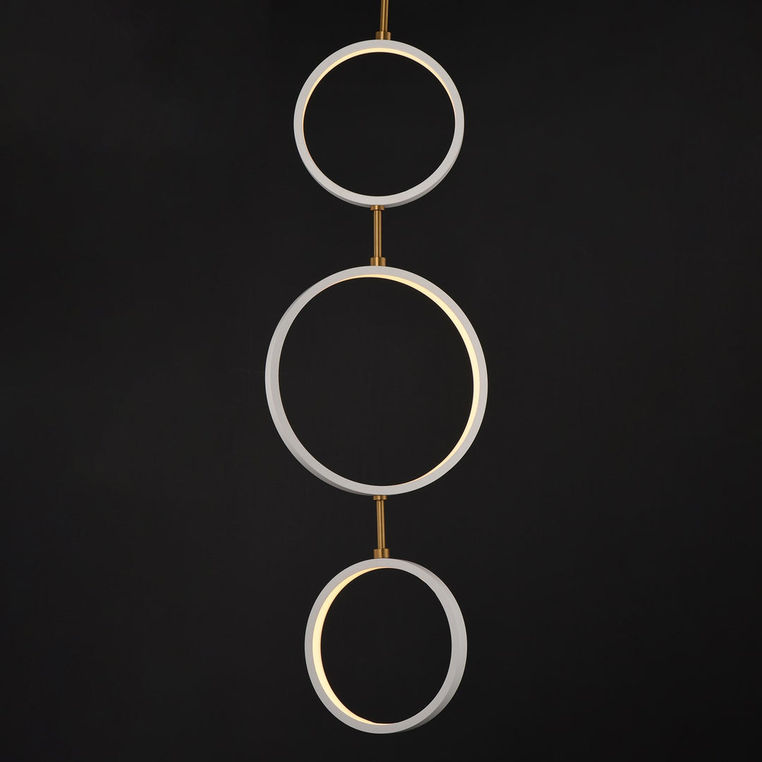 3-Light Led Pendant