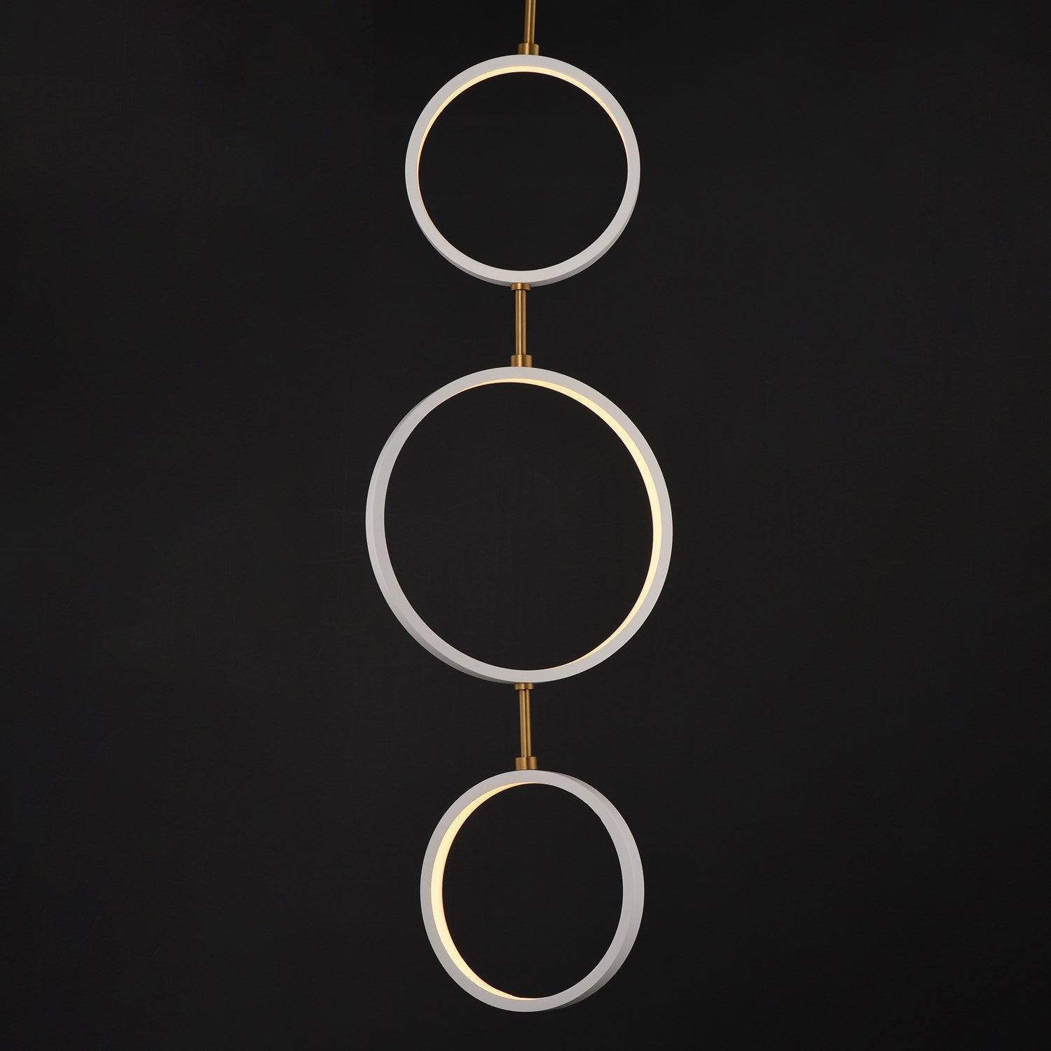 3-Light Led Pendant